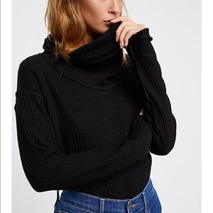 Free People Thermal Turtleneck Tunic